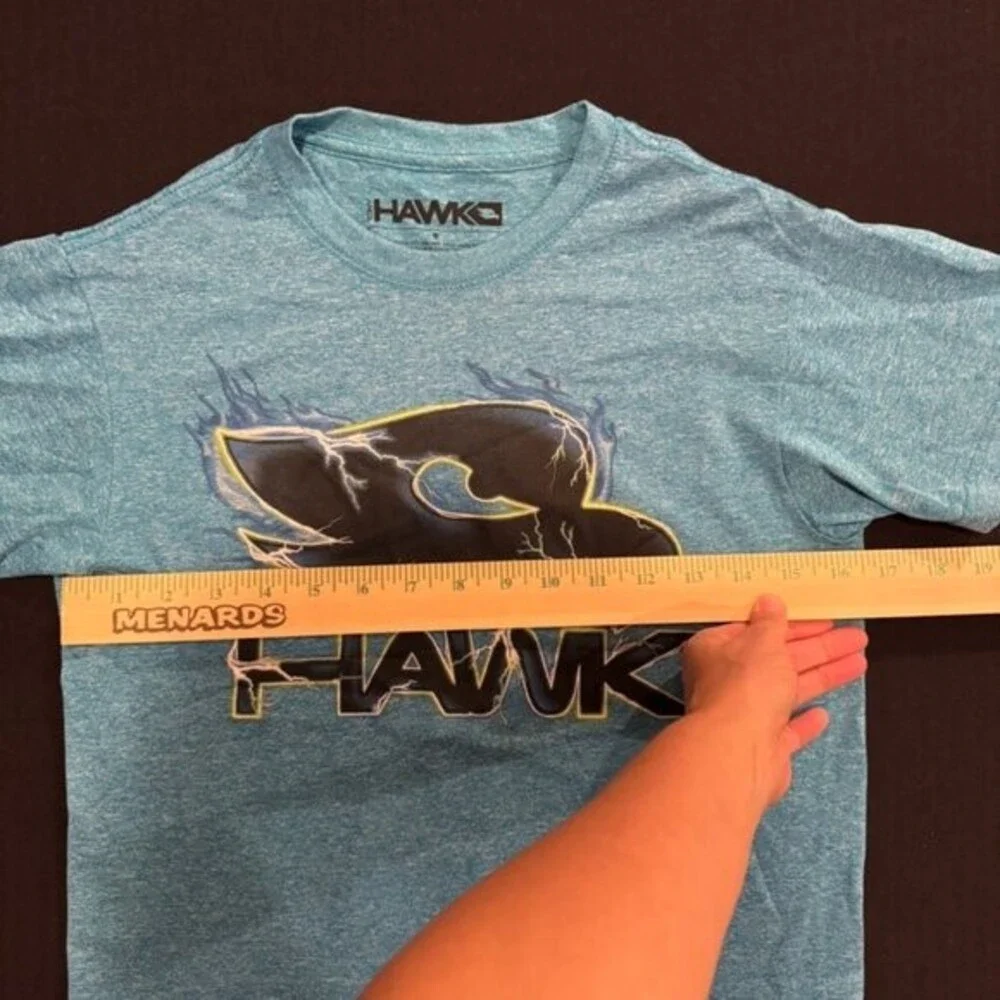 Tony Hawk Tee Blue Boys Size Small